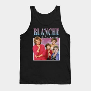 Blanche Homage Tank Top